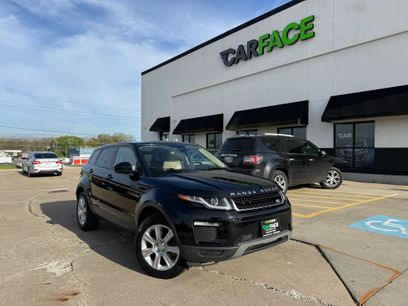 Used 2017 Land Rover Range Rover Evoque SE