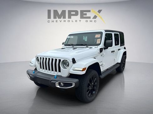Used 2023 Jeep Wrangler Unlimited Sahara w/ Cold Weather Group AWD/4WD image 1