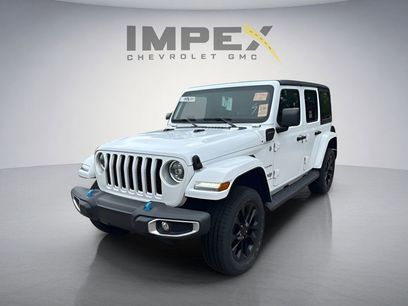Used 2023 Jeep Wrangler Unlimited Sahara w/ Cold Weather Group
