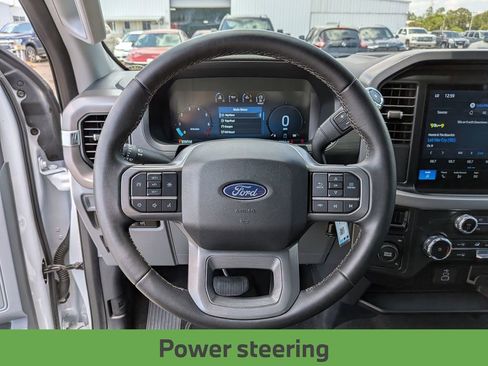Used 2025 Ford F150 XLT w/ Equipment Group 301A Standard AWD/4WD image 14
