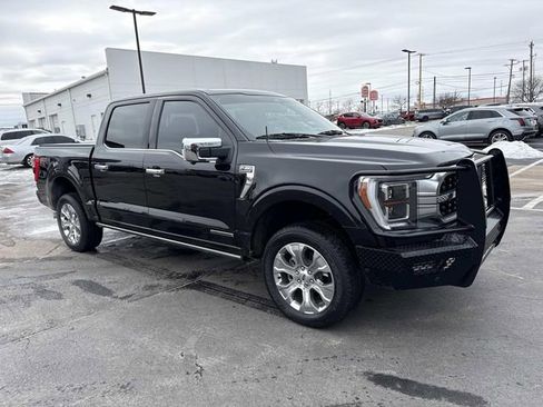 Used 2023 Ford F150 Platinum w/ Equipment Group 701A High image 6
