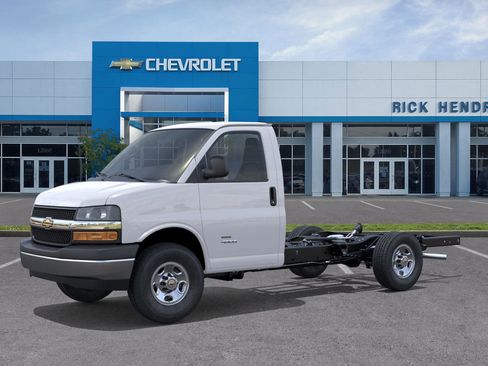 New 2026 Chevrolet Express 3500 w/ Power Convenience Package RWD image 3