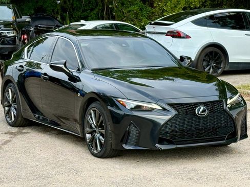 Used 2022 Lexus IS 350 F Sport w/ Memory Package AWD/4WD image 1
