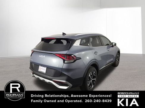 Certified 2025 Kia Sportage EX image 6