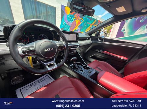 Used 2023 Kia K5 GT-Line FWD image 18