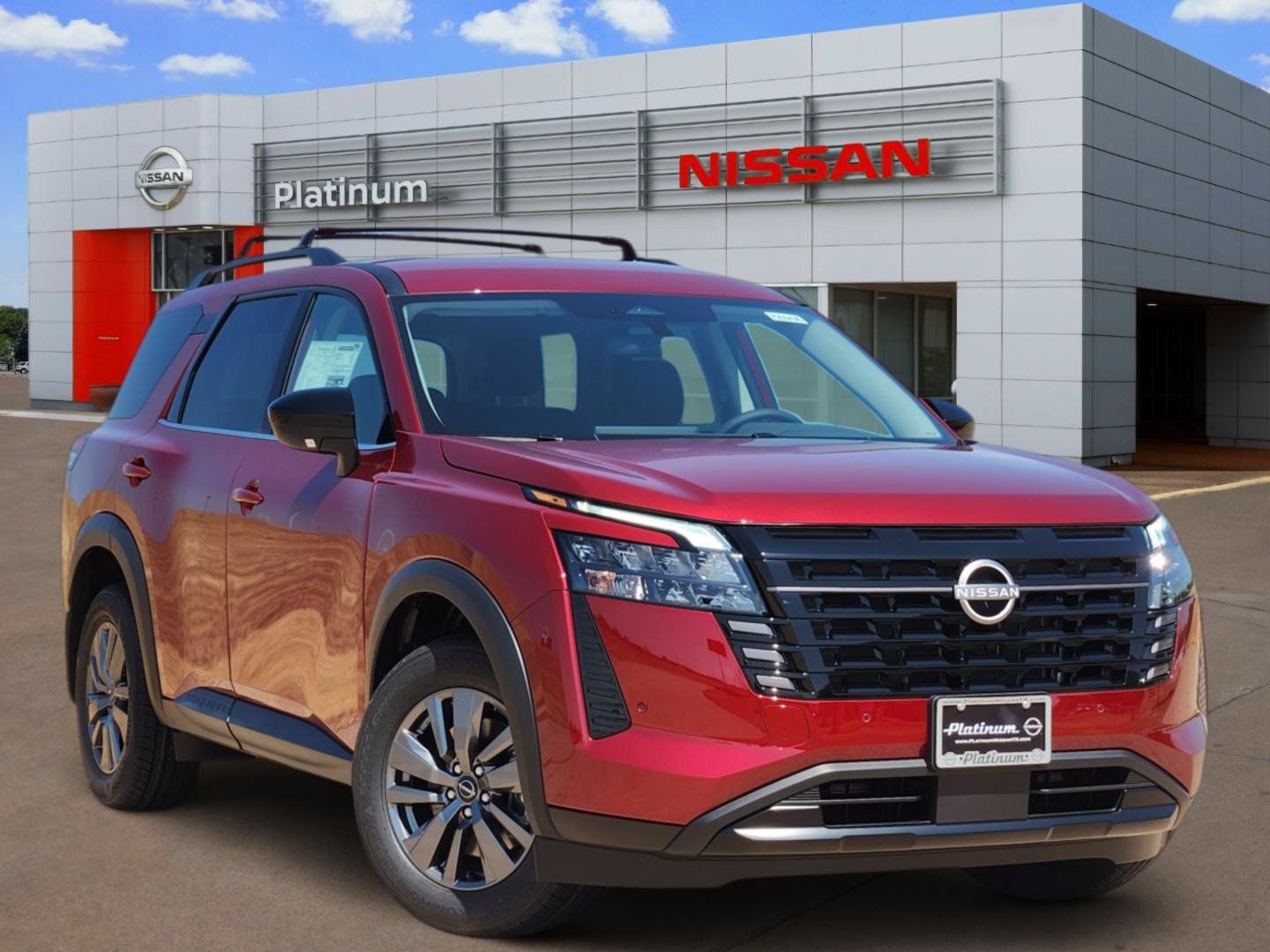 New 2026 Nissan Pathfinder SV FWD 360° Tour