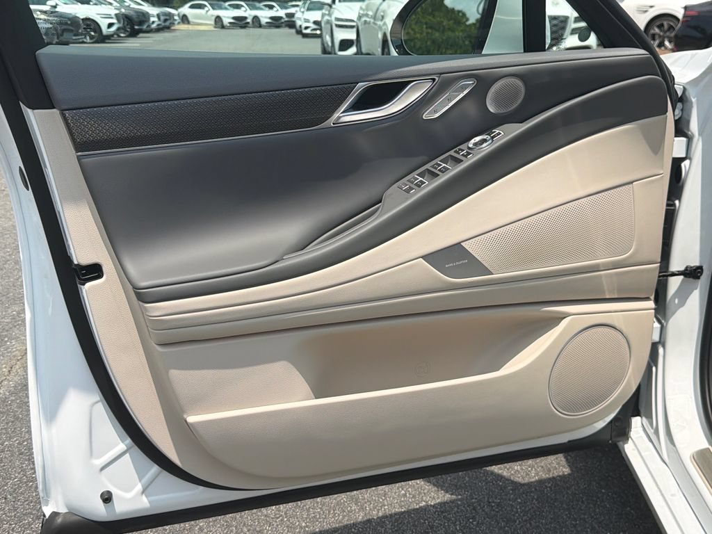 New 2027 Genesis G80 3.5T Sport Prestige AWD/4WD image 12