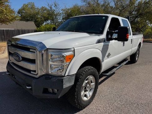 Used 2015 Ford F350 XLT w/ XLT Value Package AWD/4WD image 3