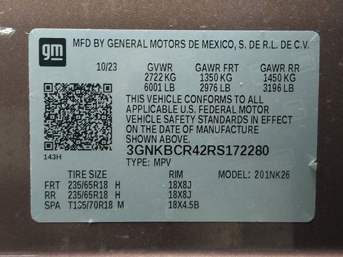 Used 2024 Chevrolet Blazer LT w/ Convenience Package FWD image 33