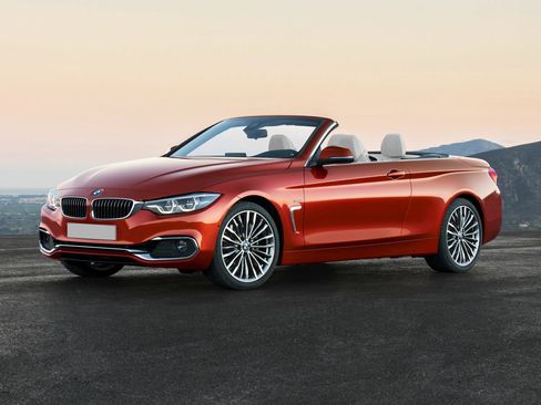 Used 2019 BMW 430i Convertible w/ Executive Package RWD image 1