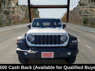New 2026 Jeep Wrangler Unlimited Sport AWD/4WD video 2