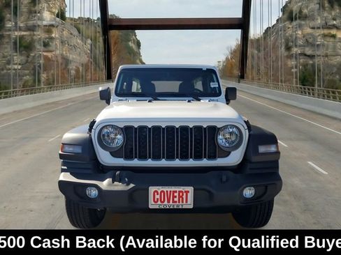 New 2026 Jeep Wrangler Unlimited Sport AWD/4WD image 2