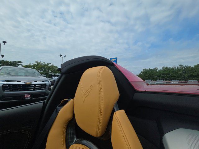 Used 2026 Chevrolet Corvette Stingray Preferred Conv RWD image 24