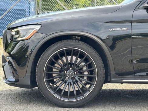 Used 2021 Mercedes-Benz GLC 63 AMG 4MATIC Coupe image 11