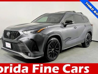 Used 2024 Toyota Highlander XSE