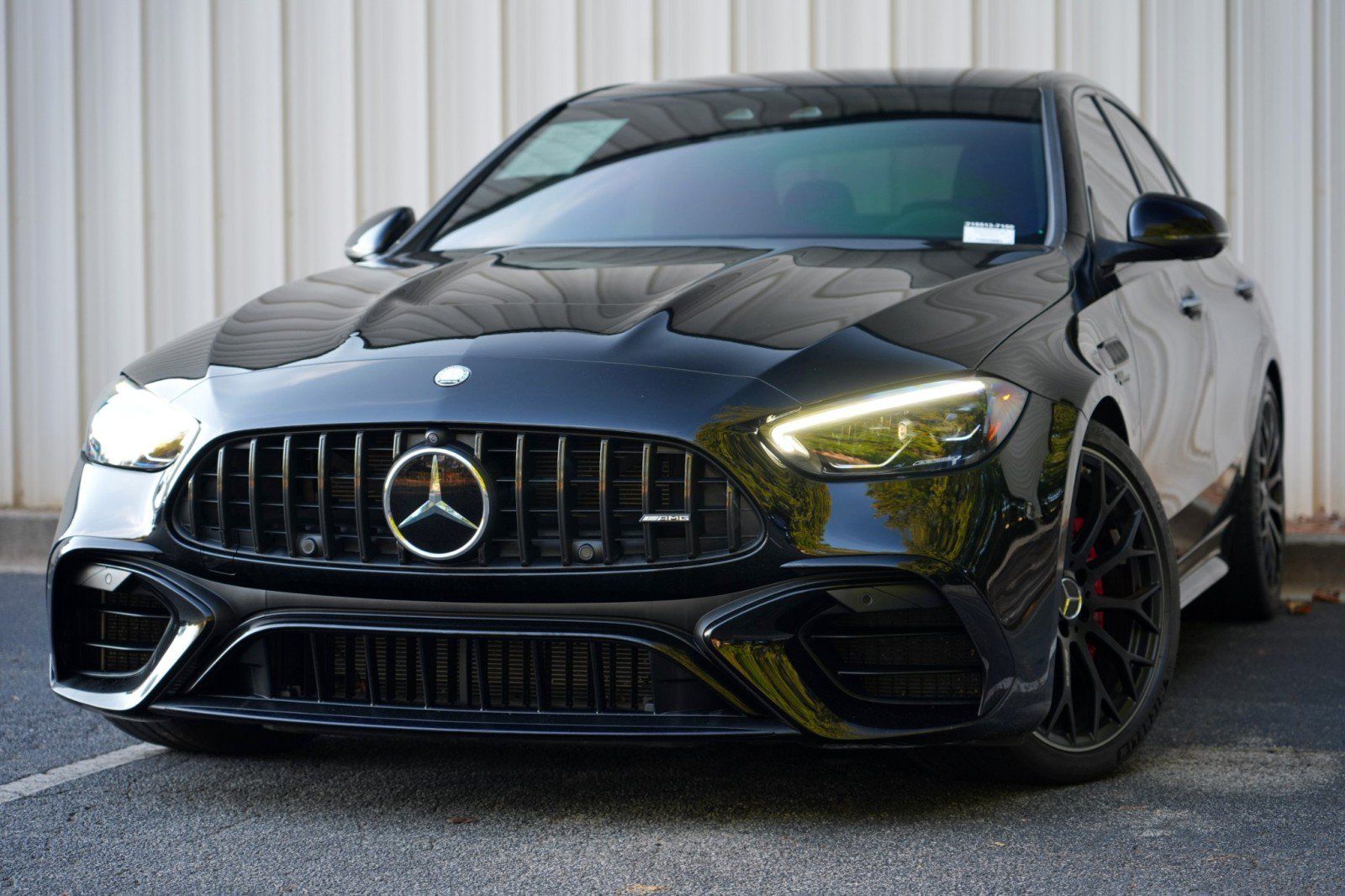 Used 2024 Mercedes-Benz C 36 AMG S image 3