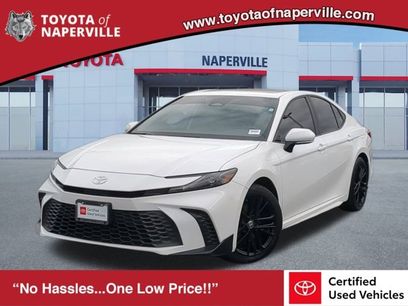 Certified 2025 Toyota Camry SE