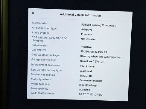 Used 2019 Tesla Model X Performance AWD/4WD image 50