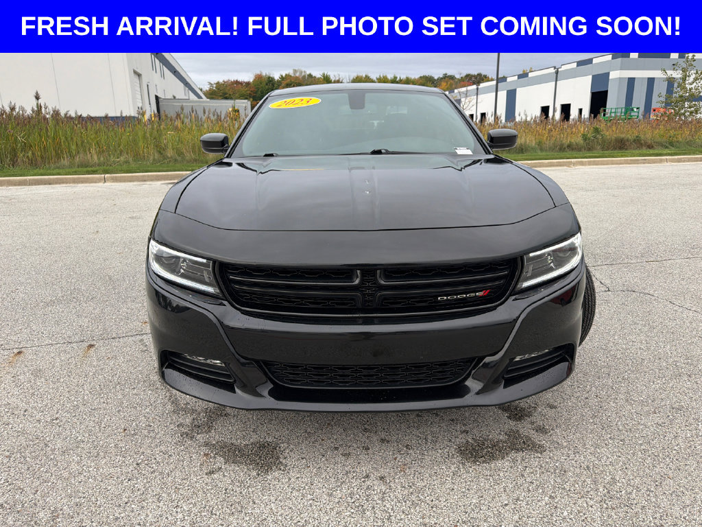 Used 2023 Dodge Charger SXT w/ Blacktop Package AWD/4WD image 9