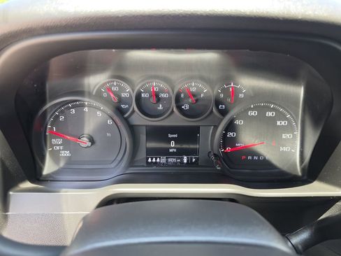 Used 2025 Chevrolet Silverado 1500 Custom AWD/4WD image 29