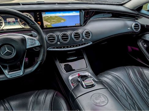 Used 2017 Mercedes-Benz S 63 AMG 4MATIC Coupe w/ Driver Assistance Package image 19
