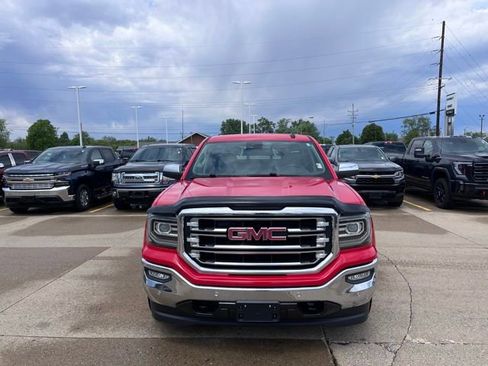 Used 2017 GMC Sierra 1500 SLT AWD/4WD image 2