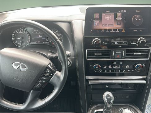Used 2022 INFINITI QX80 Luxe AWD/4WD image 15