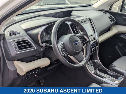 Certified 2020 Subaru Ascent Limited w/ Technology Package image 15