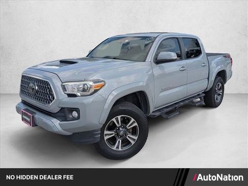 Used 2019 Toyota Tacoma TRD Sport w/ Technology Package AWD/4WD image 1