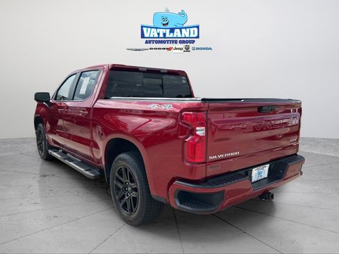 Used 2025 Chevrolet Silverado 1500 RST w/ RST All Star Premium Package AWD/4WD image 3