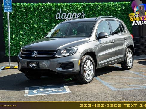 Used 2016 Volkswagen Tiguan S FWD image 1