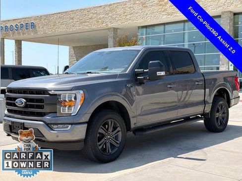 Used 2023 Ford F150 Lariat AWD/4WD image 9