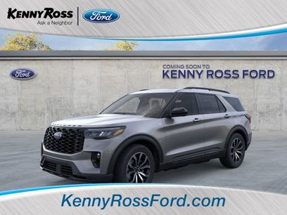 New 2026 Ford Explorer ST-Line