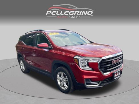 Used 2022 GMC Terrain SLE w/ Driver Convenience Package AWD/4WD image 10
