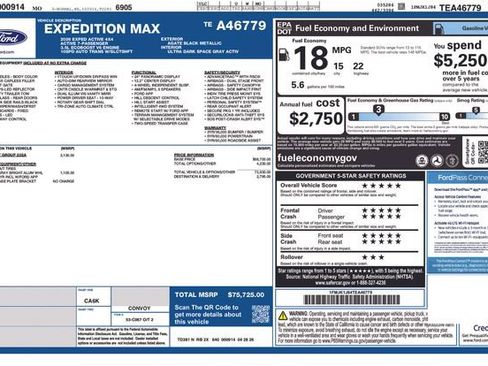 New 2026 Ford Expedition Max Active AWD/4WD image 8