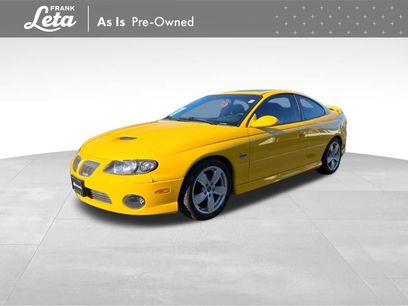 Used 2005 Pontiac GTO