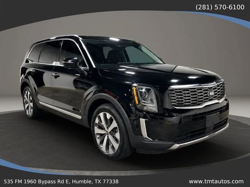 Used 2021 Kia Telluride S AWD/4WD image 1