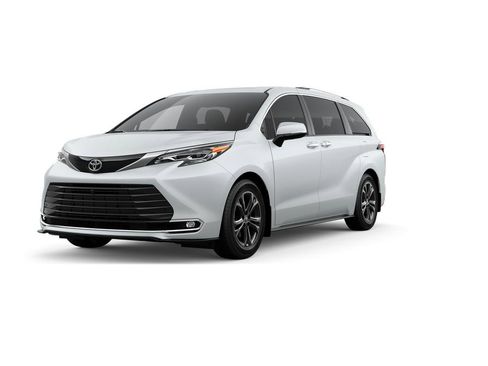 New 2026 Toyota Sienna Platinum AWD/4WD image 1