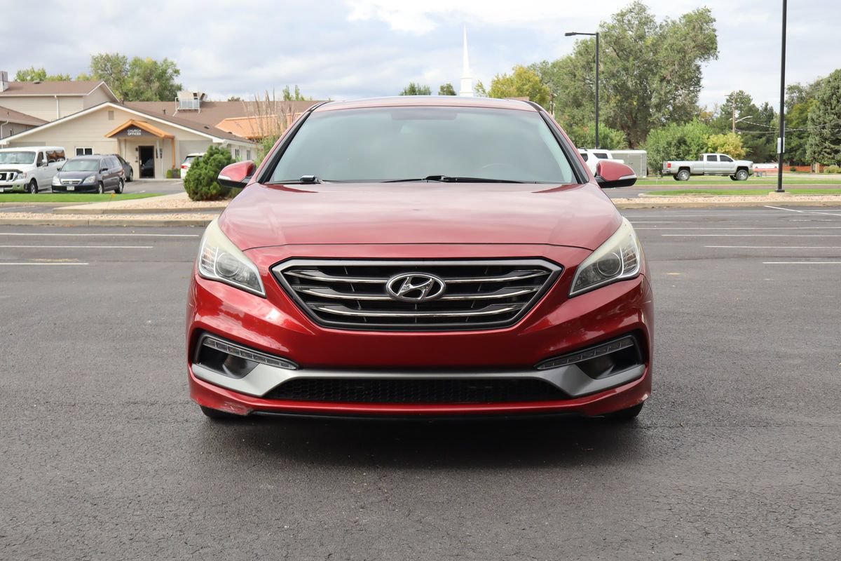 Used 2016 Hyundai Sonata Sport w/ Option Group 1V FWD image 14