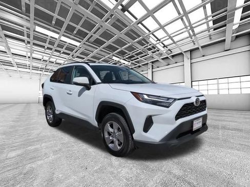Certified 2025 Toyota RAV4 XLE image 1