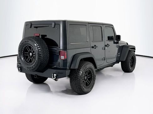 Used 2017 Jeep Wrangler Unlimited Sport w/ Quick Order Package 24S AWD/4WD image 5