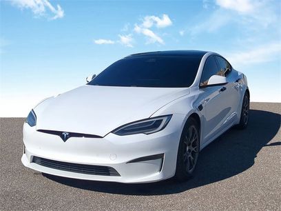 Used 2021 Tesla Model S Plaid