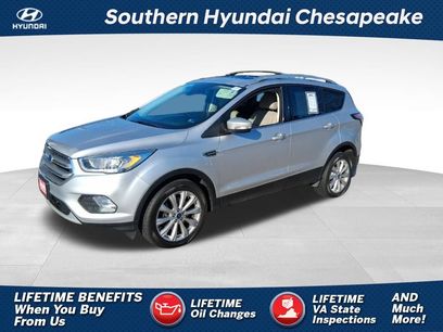 Used 2017 Ford Escape Titanium