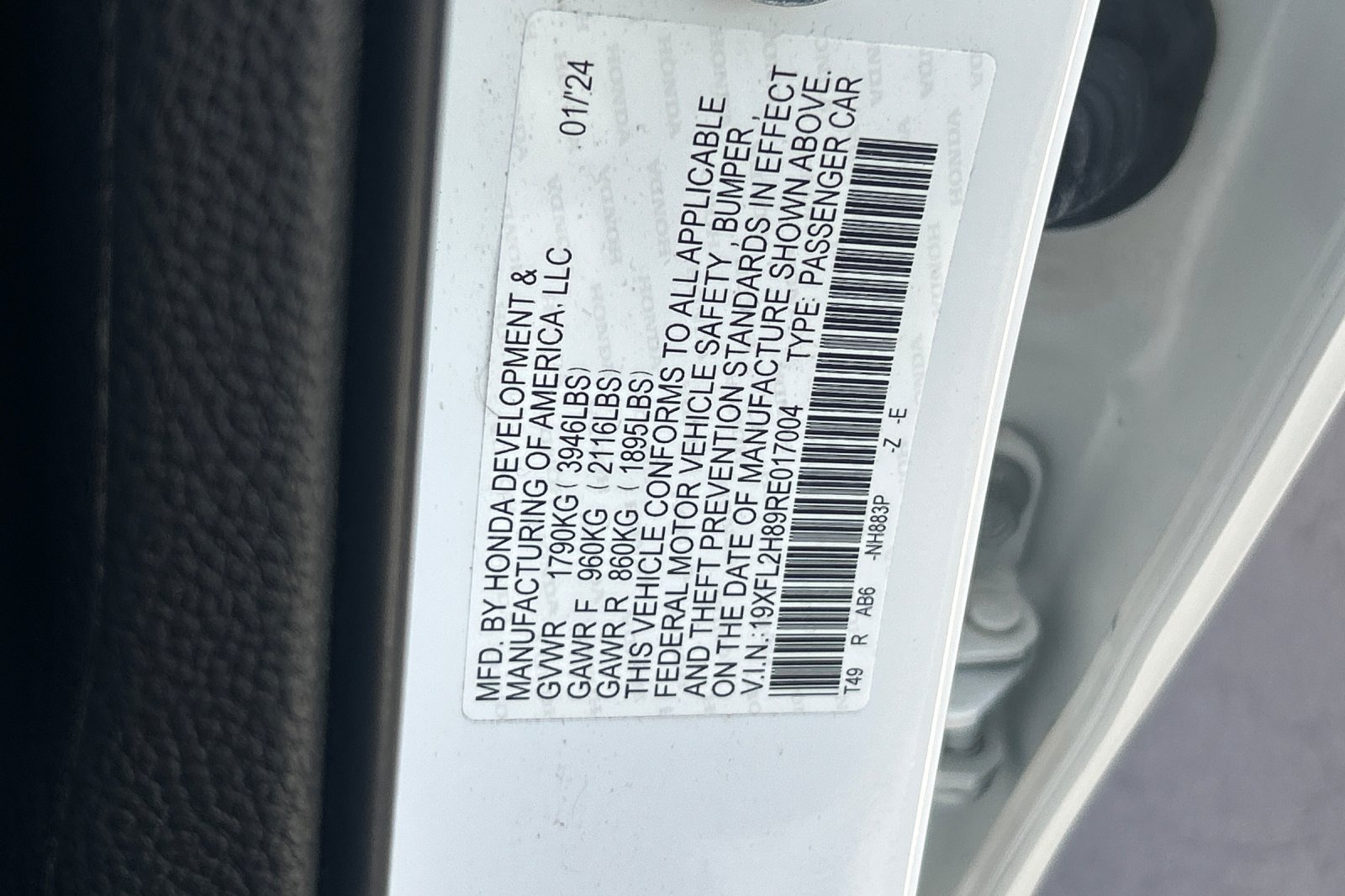 Used 2024 Honda Civic Sport image 27