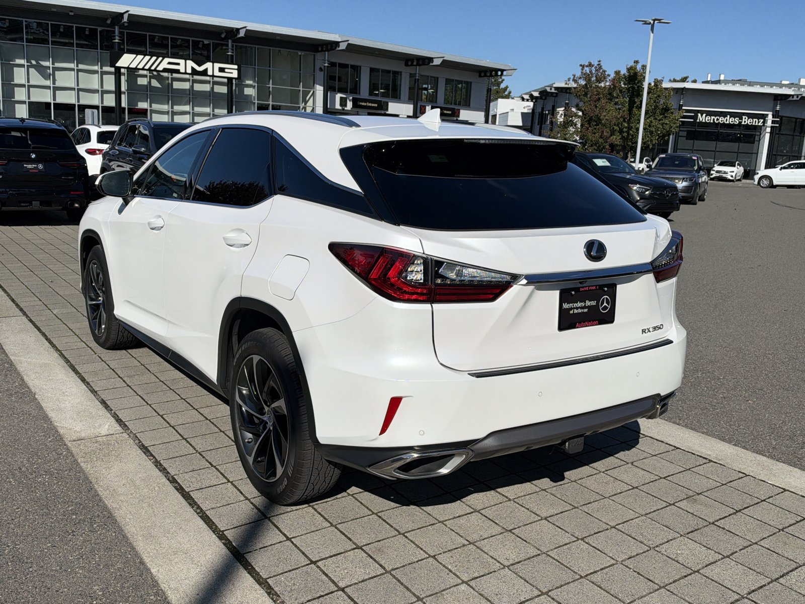 Used 2017 Lexus RX 350 AWD w/ Luxury Package image 7