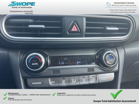 Used 2020 Hyundai Kona Limited AWD/4WD image 16