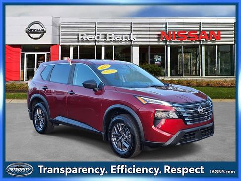 Certified 2025 Nissan Rogue S image 1