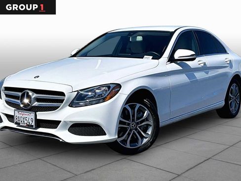 Used 2017 Mercedes-Benz C 300 4MATIC Sedan image 1
