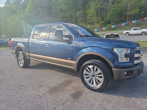 Used 2015 Ford F150 Lariat w/ Equipment Group 502A Luxury AWD/4WD image 2
