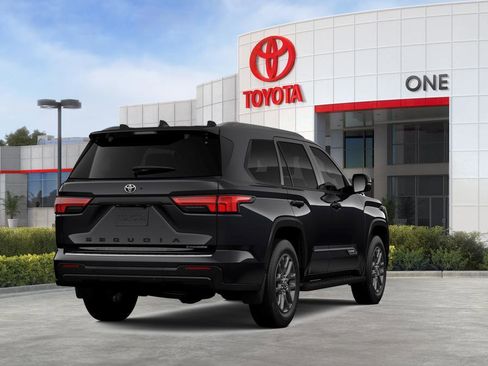 New 2026 Toyota Sequoia Platinum image 74